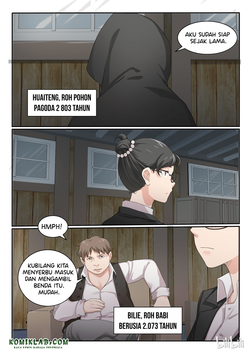 My Wife Is A Fox Spirit Chapter 48 Bahasa Indonesia